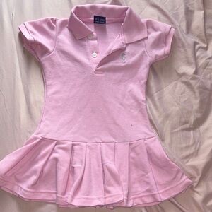 Polo by Ralph Lauren Light Pink Kids Polo Dress